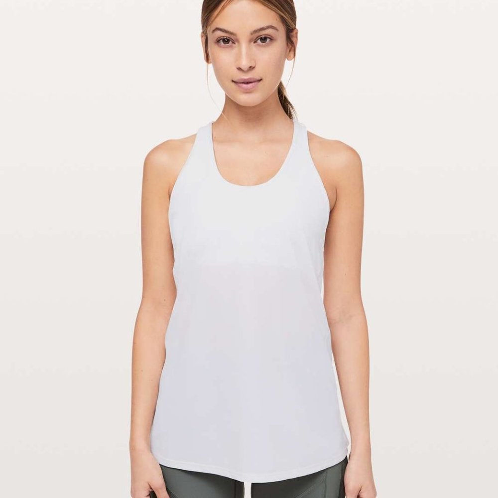 Lululemon Cross Conditioning 2-In-1 Tank White 4